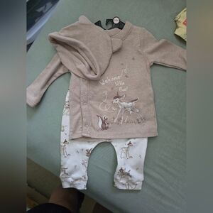 Baby girl Bambi outfit